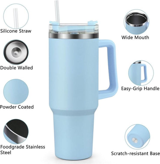 Premium Insulated Tumbler (for hot & cold drinks)