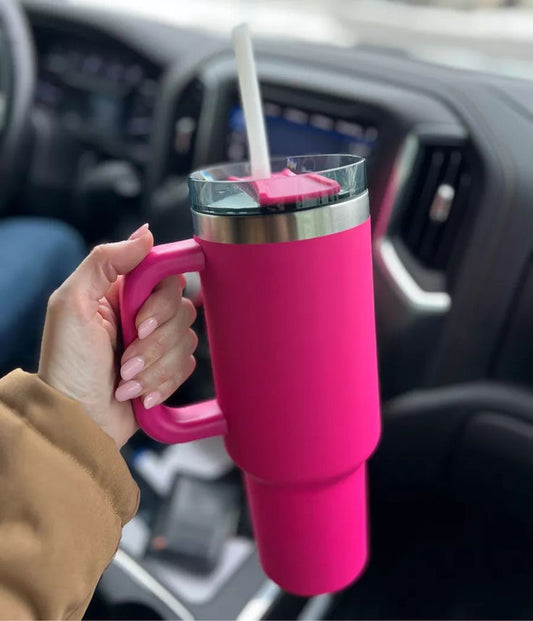Premium Insulated Tumbler (for hot & cold drinks)