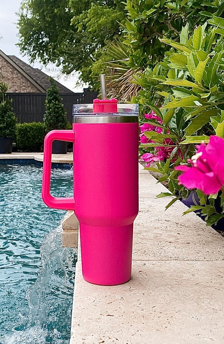 Premium Insulated Tumbler (for hot & cold drinks)