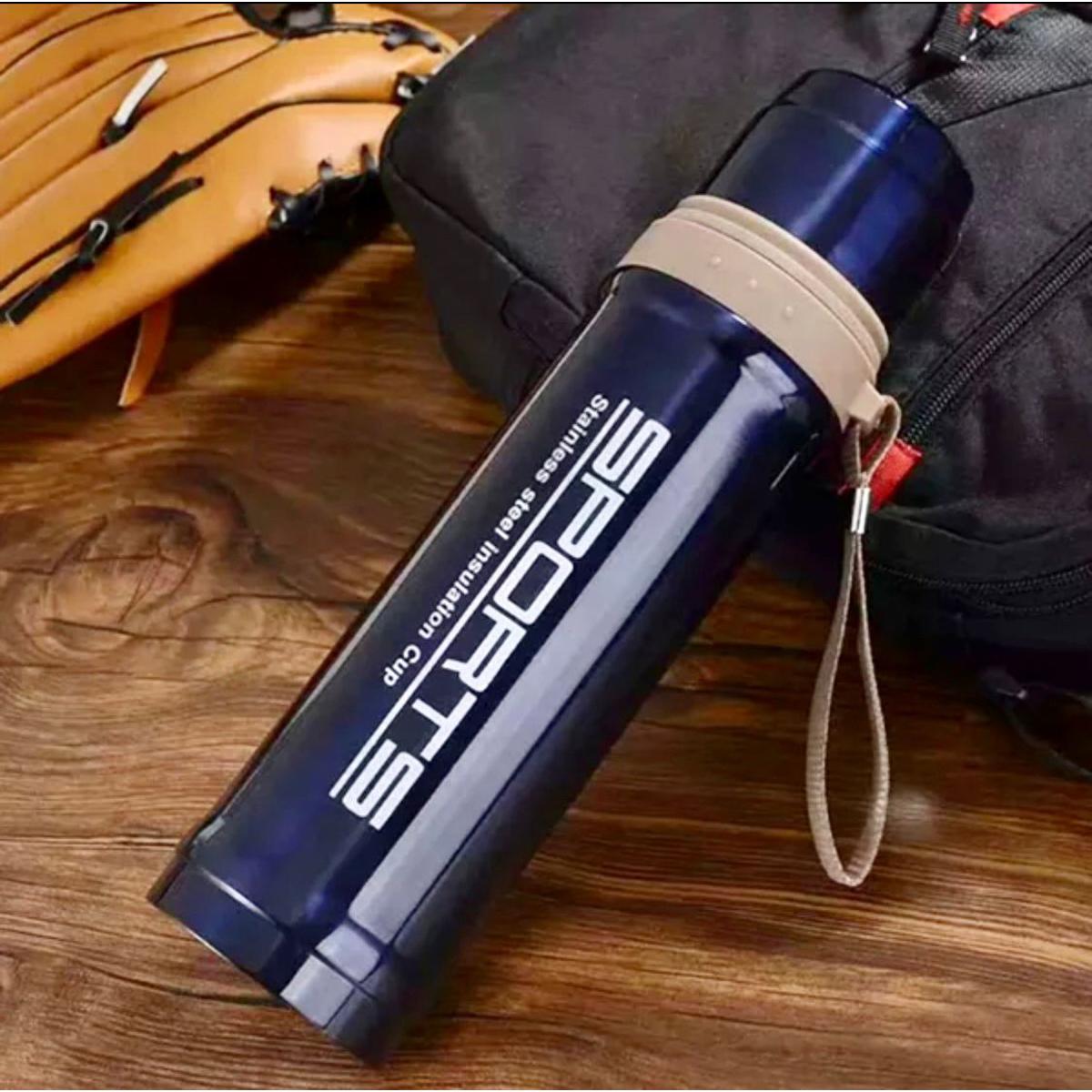 Vacuum space water bottle outdoor travel sports (750ml)