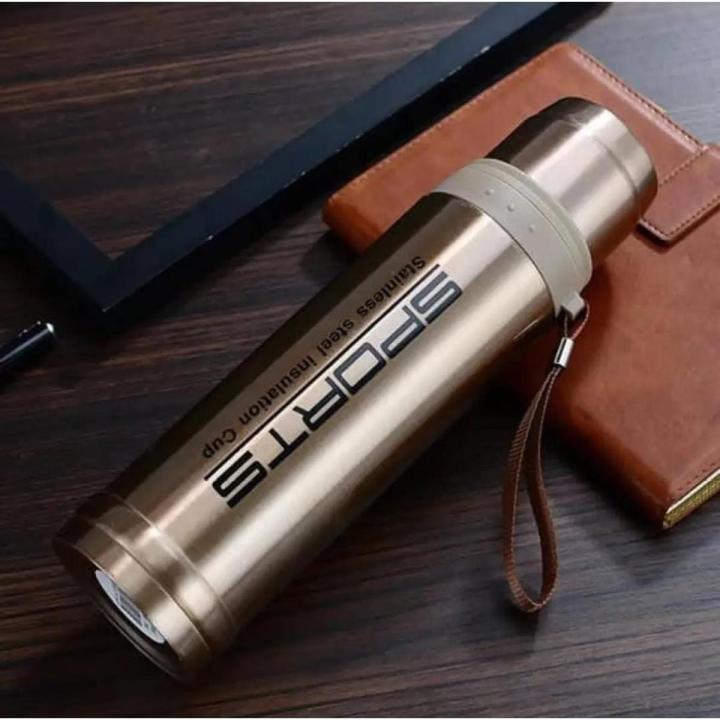 Vacuum space water bottle outdoor travel sports (750ml)