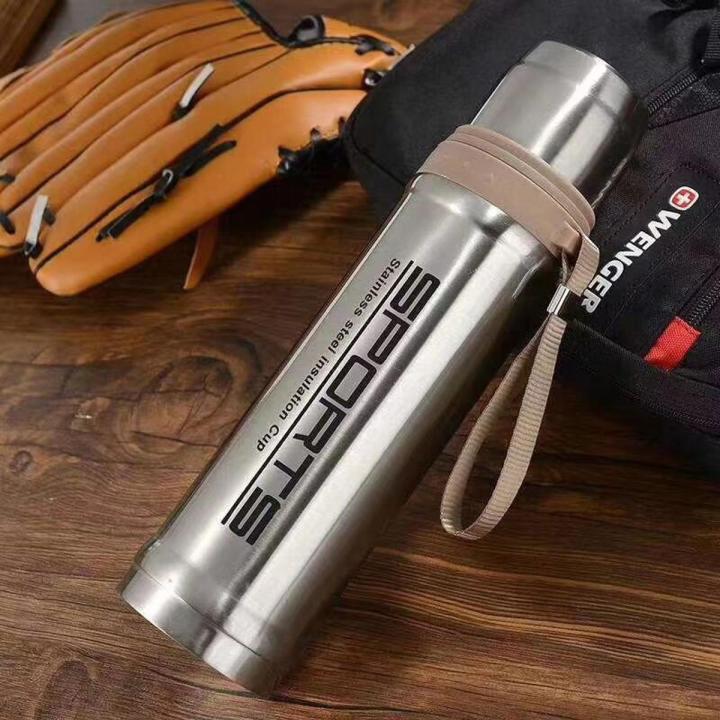 Vacuum space water bottle outdoor travel sports (750ml)