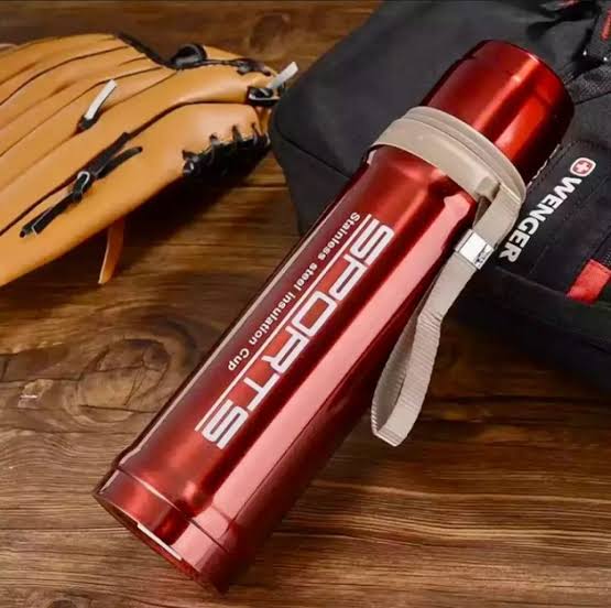 Vacuum space water bottle outdoor travel sports (750ml)